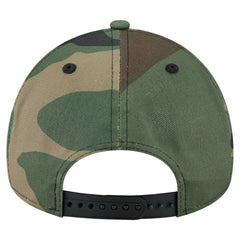 Mystic Camo A-Frame 9FORTY Adjustable Hat - Buffalo Bills