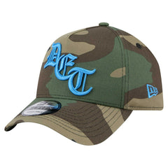 Mystic Camo A-Frame 9FORTY Adjustable Hat - Detroit Lions