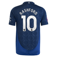 Marcus Rashford Manchester United 2024/25 Away Player Jersey - Adidas Navy