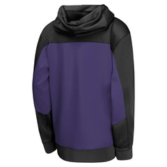 NBA Phoenix Suns Youth Authentic On-Court Showtime Performance Full-Zip Hoodie