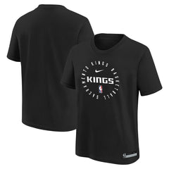NBA Sacramento Kings Youth Practice Legend T-Shirt