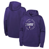 NBA Phoenix Suns Youth Performance Practice Spotlight Pullover Hoodie