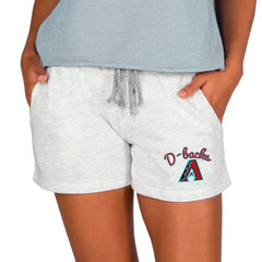 MLB Arizona Diamondbacks Concepts Sport Women's Mainstream French Terry Tri-Blend Shorts