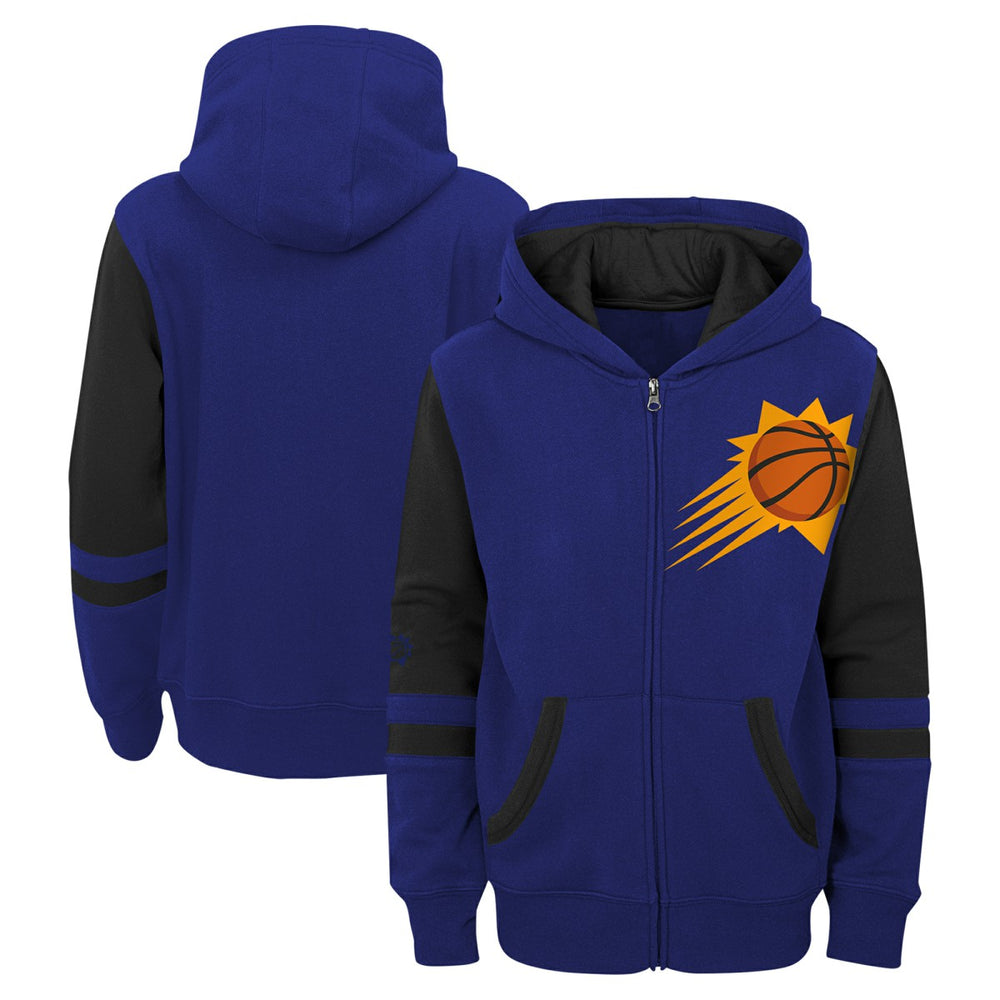 NBA Phoenix Suns Preschool Straight To The League Full-Zip Hoodie