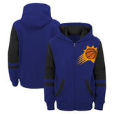 NBA Phoenix Suns Preschool Straight To The League Full-Zip Hoodie