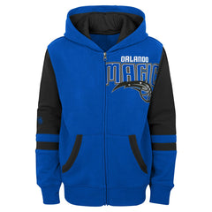 NBA Orlando Magic Preschool Straight To The League Full-Zip Hoodie