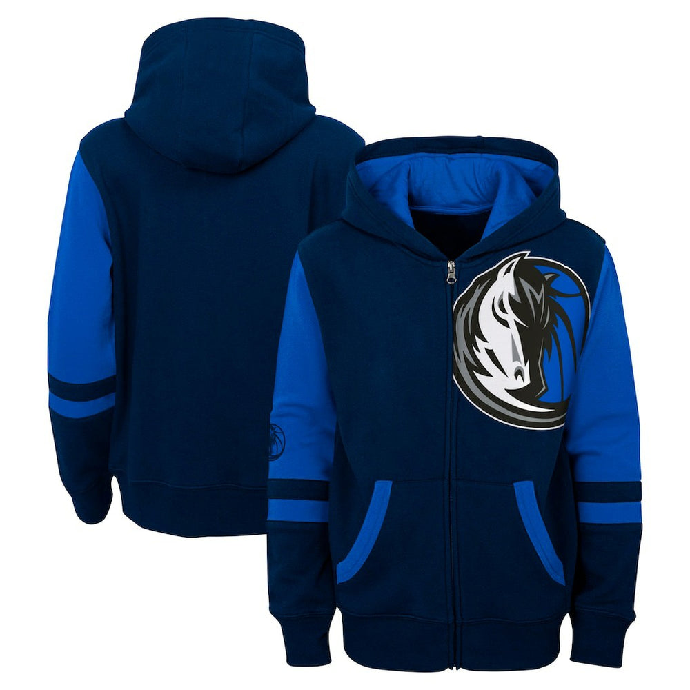 NBA Dallas Mavericks Preschool Straight To The League Full-Zip Hoodie sale