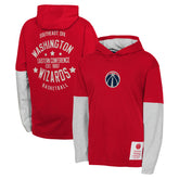 NBA Washington Wizards Youth Small Ball Long Sleeve Hoodie T-Shirt
