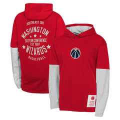 NBA Washington Wizards Youth Small Ball Long Sleeve Hoodie T-Shirt