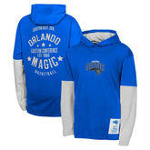 NBA Orlando Magic Youth Small Ball Long Sleeve Hoodie T-Shirt