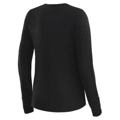 WEAR by Erin Andrews x Gracie Hunt Women's Mesh Panel Long Sleeve T-Shirt - Seattle Seahawks