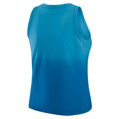 WEAR by Erin Andrews x Gracie Hunt Women's Ombre Tank Top - Los Angeles Chargers