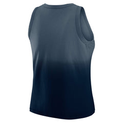 WEAR by Erin Andrews x Gracie Hunt Women's Ombre Tank Top - Denver Broncos