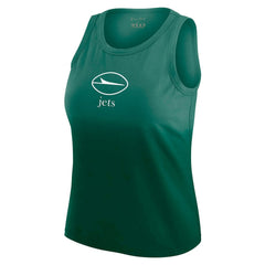 WEAR by Erin Andrews x Gracie Hunt Women's Ombre Tank Top - New York Jets