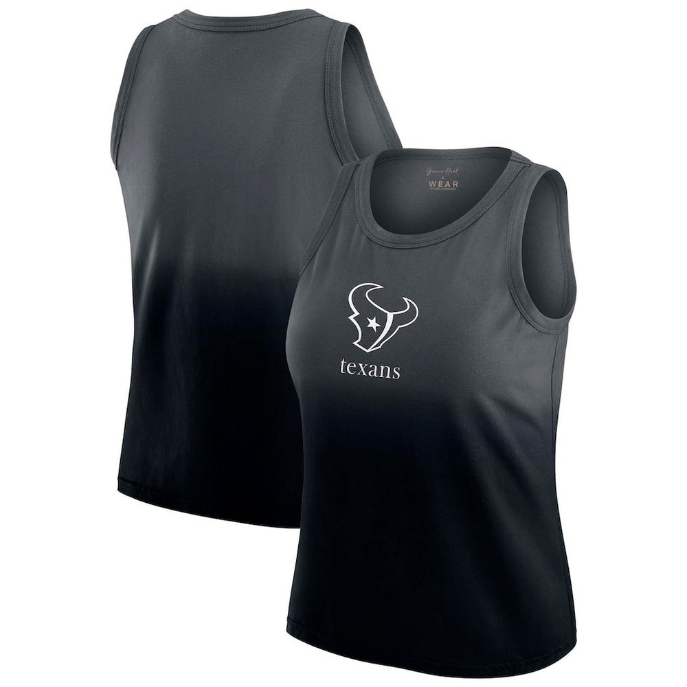 WEAR by Erin Andrews x Gracie Hunt Women's Ombre Tank Top - Houston Texans