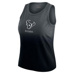 WEAR by Erin Andrews x Gracie Hunt Women's Ombre Tank Top - Houston Texans