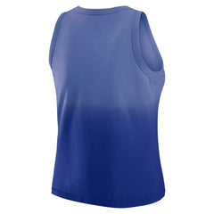 WEAR by Erin Andrews x Gracie Hunt Women's Ombre Tank Top - Los Angeles Rams