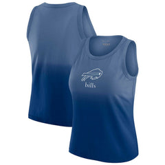 WEAR by Erin Andrews x Gracie Hunt Women's Ombre Tank Top - Buffalo Bills