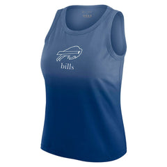 WEAR by Erin Andrews x Gracie Hunt Women's Ombre Tank Top - Buffalo Bills