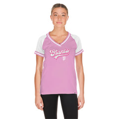 MLB San Francisco Giants New Era Women's Gameday V-Neck T-Shirt