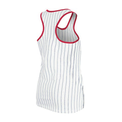 MLB Boston Red Sox New Era Women's Gameday Pinstripe Tank Top