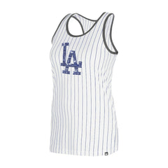 MLB Los Angeles Dodgers New Era Women's Gameday Pinstripe Tank Top