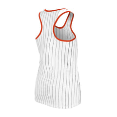 MLB San Francisco Giants New Era Women's Gameday Pinstripe Tank Top