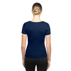 MLB Atlanta Braves New Era Women's Throwback Lace Up T-Shirt