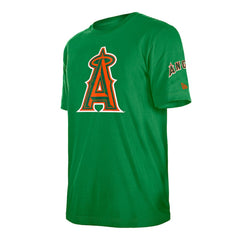 MLB Los Angeles Angels New Era St. Patrick's Day Shamrock Fill T-Shirt