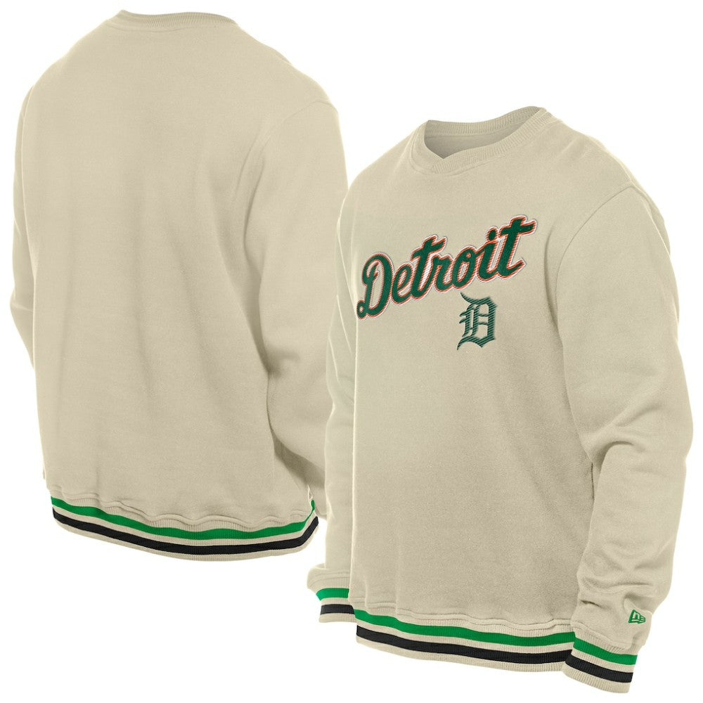 MLB Detroit Tigers New Era St. Patrick's Day Twill Pullover Sweatshirt