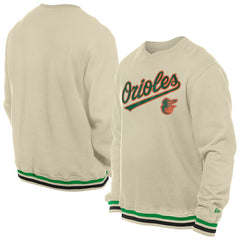 MLB Baltimore Orioles New Era St. Patrick's Day Twill Pullover Sweatshirt