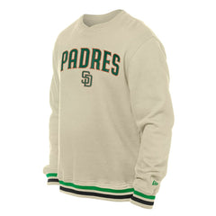 MLB San Diego Padres New Era St. Patrick's Day Twill Pullover Sweatshirt