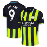 Erling Haaland Manchester City 2024/25 Away Replica Player Jersey - Puma Navy