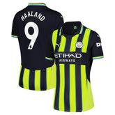 Erling Haaland Manchester City Women's 2024/25 Away Replica Player Jersey - Puma Navy