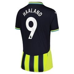 Erling Haaland Manchester City Women's 2024/25 Away Replica Player Jersey - Puma Navy