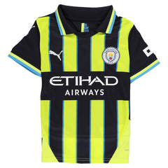 Erling Haaland Manchester City Youth 2024/25 Away Replica Player Jersey - Puma Navy