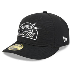 MLB Houston Astros New Era 2025 MLB Clubhouse Low Profile 59FIFTY Fitted Hat
