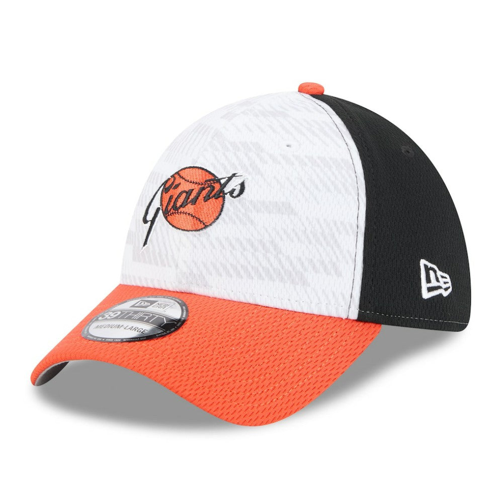 MLB San Francisco Giants New Era 2025 MLB Clubhouse 39THIRTY Flex Hat