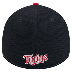 MLB Minnesota Twins New Era 2025 MLB Clubhouse 39THIRTY Flex Hat