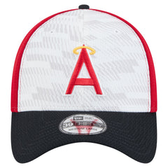 MLB Los Angeles Angels New Era 2025 MLB Clubhouse 39THIRTY Flex Hat