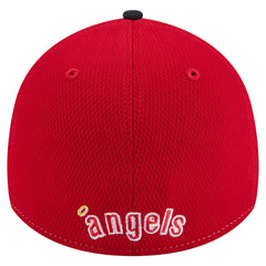 MLB Los Angeles Angels New Era 2025 MLB Clubhouse 39THIRTY Flex Hat