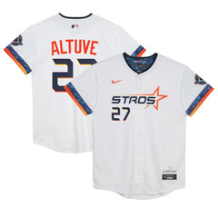 MLB Jose Altuve Houston Astros Nike Preschool 2025 City Connect Limited Player Jersey
