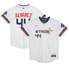 MLB Yordan Alvarez Houston Astros Nike Preschool 2025 City Connect Limited Player Jersey
