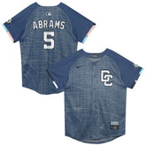 MLB CJ Abrams Washington Nationals Nike Preschool City Connect 2025 Limited Player Jersey