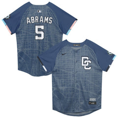 MLB CJ Abrams Washington Nationals Nike Preschool City Connect 2025 Limited Player Jersey