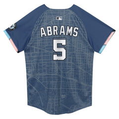 MLB CJ Abrams Washington Nationals Nike Preschool City Connect 2025 Limited Player Jersey