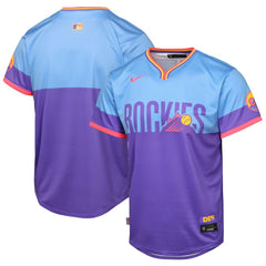 MLB Colorado Rockies Nike Youth 2025 City Connect Limited Jersey