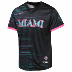 MLB Miami Marlins Youth 2025 City Connect Limited Jersey