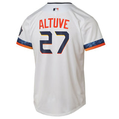 MLB Jose Altuve Houston Astros Nike Youth 2025 City Connect Limited Player Jersey
