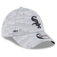 MLB Chicago White Sox New Era 2025 MLB Clubhouse 39THIRTY Flex Hat